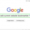 Fai finta di modificare il testo da un sito web