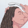 Lava i dreadlocks