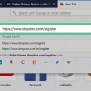 Inizio a utilizzare dropbox