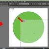 Ritaglia un'immagine in illustrator