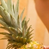 Sbucciare un ananas
