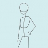 Disegnare una ragazza anime