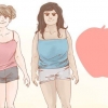 Vestire una figura a forma di mela
