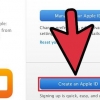 Crea un id apple