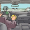 Fermare un'auto i cui freni non funzionano più