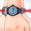 Carica di un orologio automatico