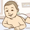 Insegnare a un bambino a gattonare