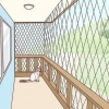 Rendere un balcone sicuro per i gatti
