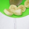 Preparare un milkshake alla banana