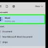 Aggiungi un banner in microsoft word