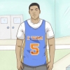 Indossa una maglia da basket