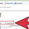 Condividi un post su facebook