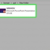Ripara un file powerpoint danneggiato