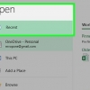 Converti un file in pdf