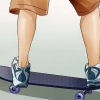 Fare un boneless su uno skateboard