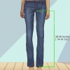 Indossare un bootcut jeans