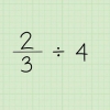 Dividendo una frazione per un numero intero
