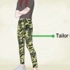 Styling dei pantaloni mimetici