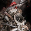 Regolazione di un carburatore