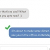 Termina una conversazione in chat