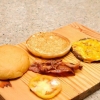Riscaldare un cheeseburger