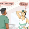 Complimenti a una ragazza che sembra in forma