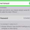 Collegamento di un computer a un hotspot