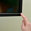 Pulizia del monitor di un computer o dello schermo lcd