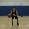 Fare un crossover quando si gioca a basket