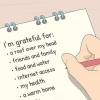 Fai una lista di gratitudine