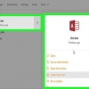 Crea un database con microsoft access