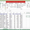 Crea un database da un foglio di calcolo excel