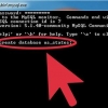 Configurazione di un database in mysql