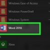 Inserisci un documento in word