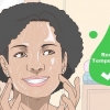 Lenisce la pelle irritata dal detergente viso