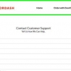 Elimina un account doordash