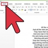 Crea la tua intestazione o piè di pagina in word