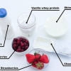 Preparare un frullato proteico