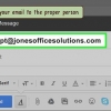 Scrivi un'e-mail al dipartimento delle risorse umane di un'azienda