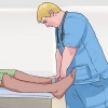 Tappare una caviglia come un allenatore sportivo