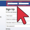 Crea una fan page su facebook