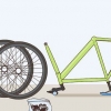 Dipingere una bicicletta
