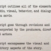 Scrivere la sceneggiatura di un film