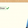 Indirizzare una lettera formale (in inglese)