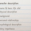 Crea un profilo del personaggio dettagliato