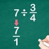 Dividendo un intero per una frazione