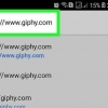 Salva una gif su android