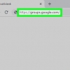Crea un gruppo google