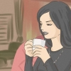 Decorare una ragazza gotica