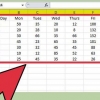Crea un grafico in excel